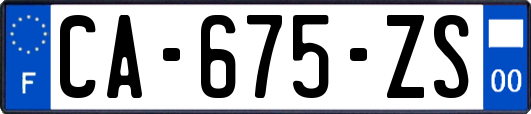 CA-675-ZS