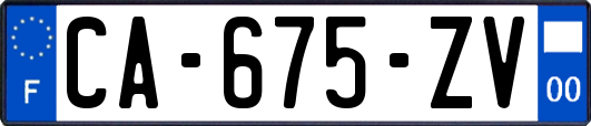 CA-675-ZV