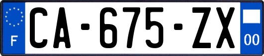 CA-675-ZX