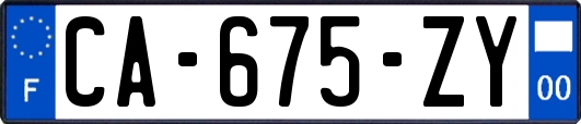 CA-675-ZY