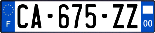 CA-675-ZZ