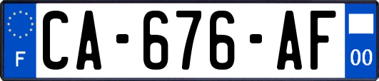 CA-676-AF