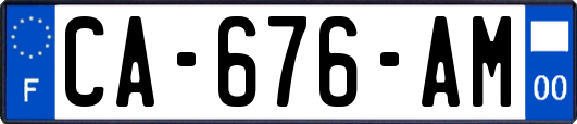 CA-676-AM