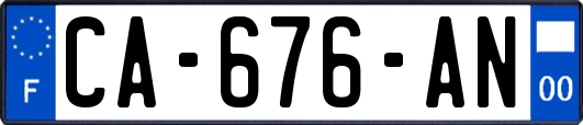 CA-676-AN