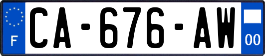 CA-676-AW