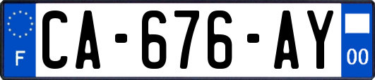 CA-676-AY