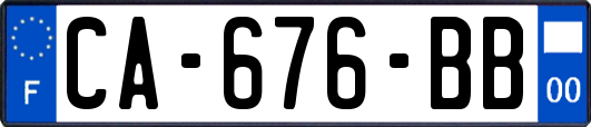 CA-676-BB