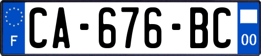 CA-676-BC