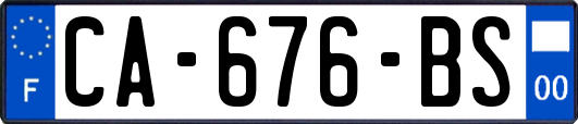 CA-676-BS