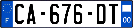 CA-676-DT