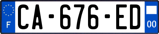 CA-676-ED