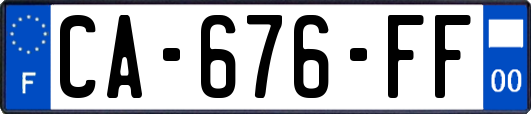 CA-676-FF