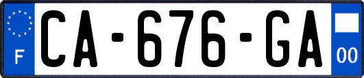 CA-676-GA