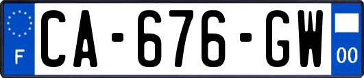 CA-676-GW