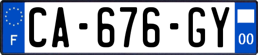 CA-676-GY