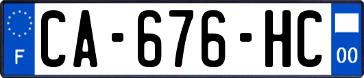 CA-676-HC
