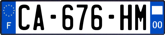 CA-676-HM