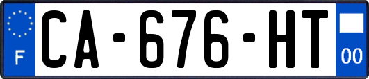 CA-676-HT