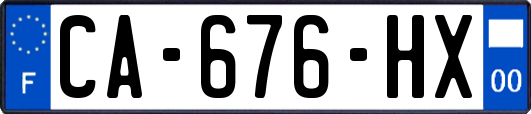 CA-676-HX