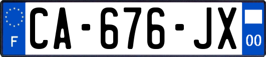 CA-676-JX