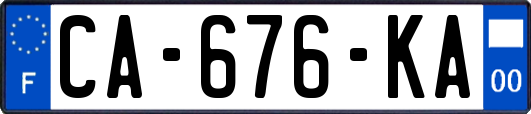 CA-676-KA