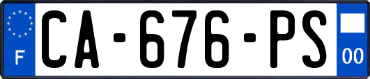 CA-676-PS