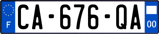 CA-676-QA