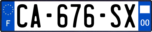 CA-676-SX