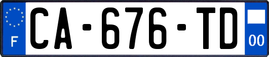 CA-676-TD