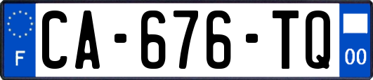 CA-676-TQ