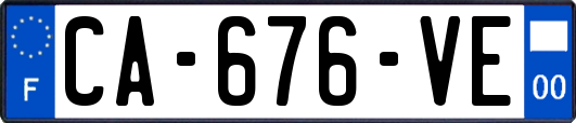 CA-676-VE