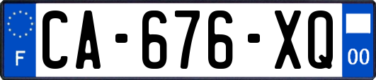 CA-676-XQ