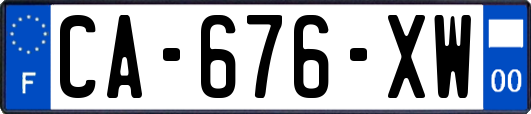 CA-676-XW