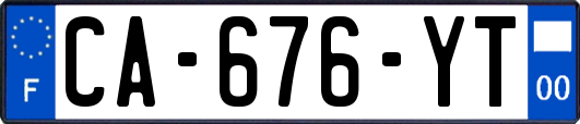 CA-676-YT