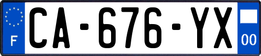 CA-676-YX