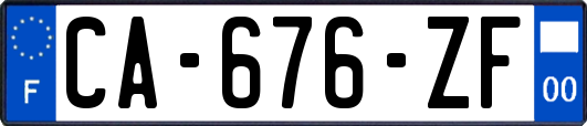 CA-676-ZF