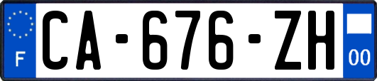 CA-676-ZH