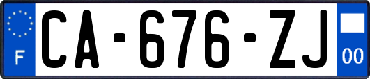 CA-676-ZJ