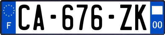 CA-676-ZK