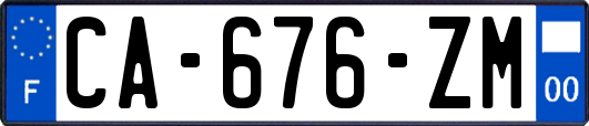 CA-676-ZM