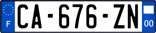 CA-676-ZN