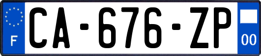 CA-676-ZP