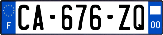 CA-676-ZQ