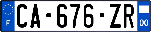 CA-676-ZR