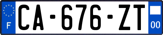 CA-676-ZT