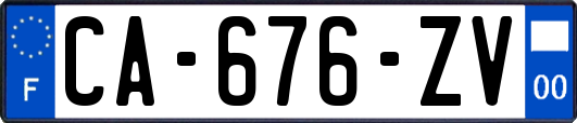 CA-676-ZV