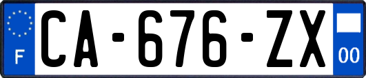 CA-676-ZX