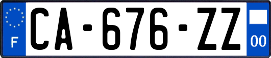 CA-676-ZZ