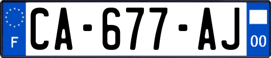 CA-677-AJ