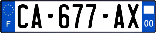 CA-677-AX